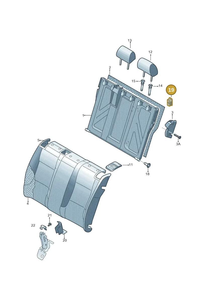 5EU8867479B9 — Skoda Rapid (2012-2022) diagram 742885600, position 19