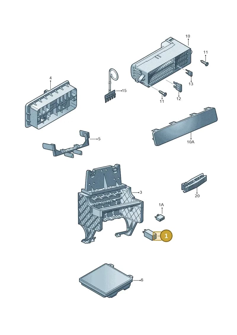 5J0035385A — Skoda Rapid (2012-2022) diagram 481937000, position 1