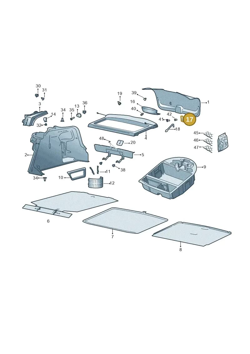 5J0868775 — Skoda Rapid (2012-2022) diagram 740867800, position 17