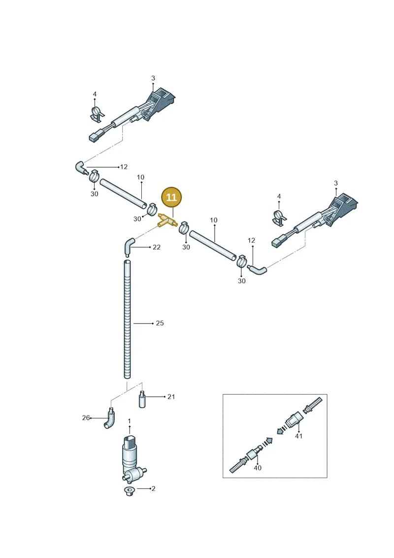 5J0955975 — SEAT Toledo (2015-2019) diagram 663955100, position 11