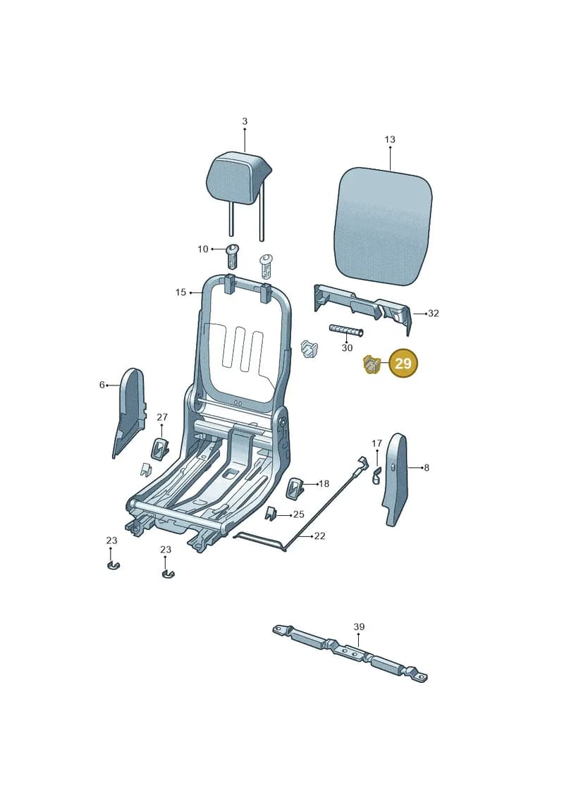 5J7885879A9B9 — Skoda Karoq (2017-2023) diagram 834000040, position 29