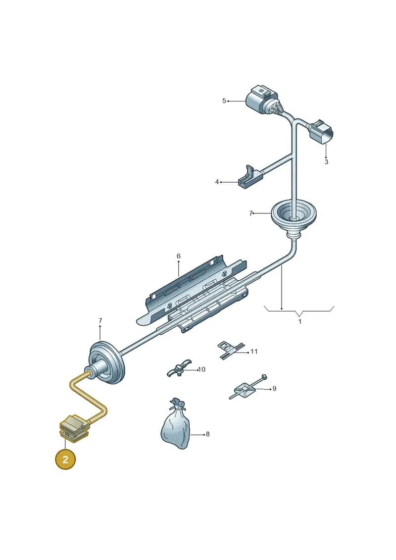 5J7972724 — Volkswagen Beetle Cabriolet (2016-2019) diagram 716972820, position 2