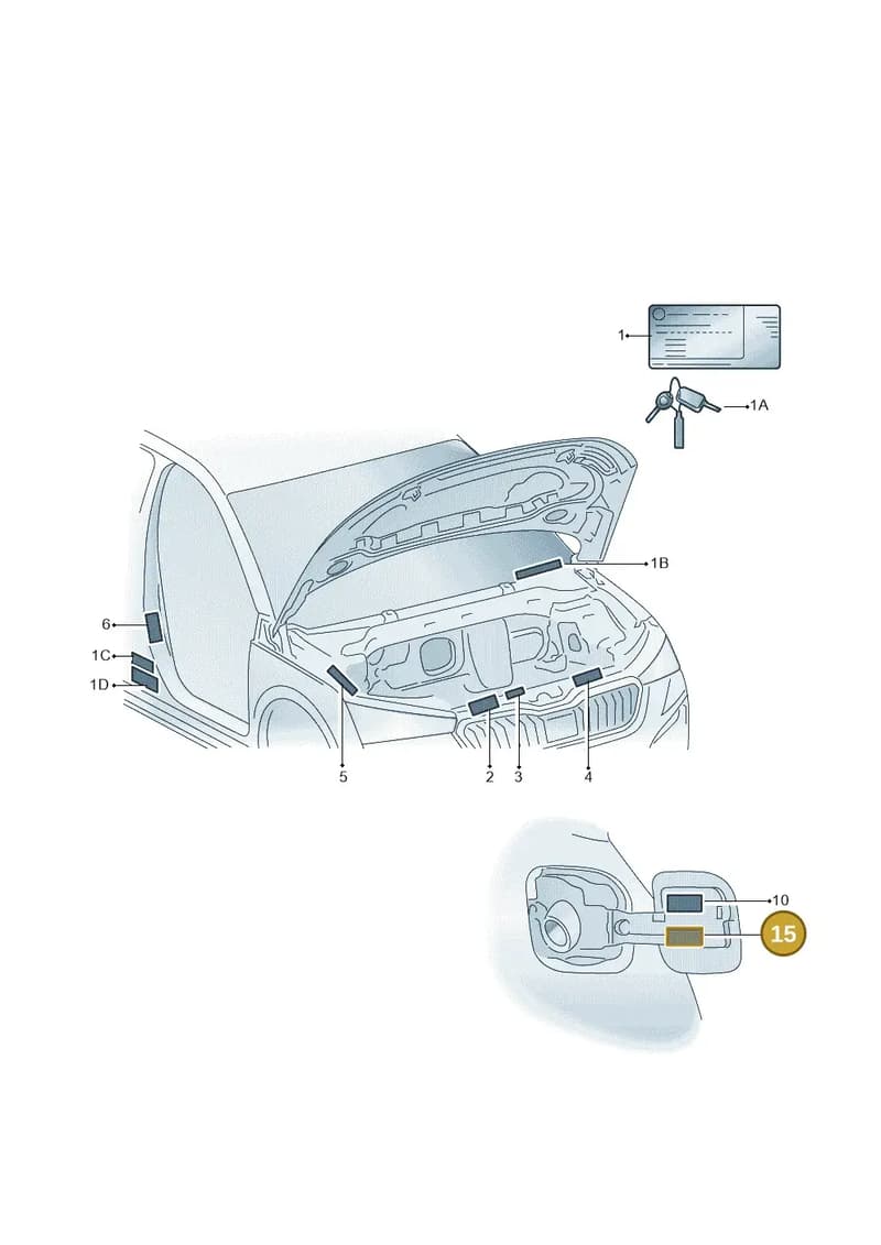 5JA010000BK — Skoda Rapid (2012-2022) diagram 740011100, position 15