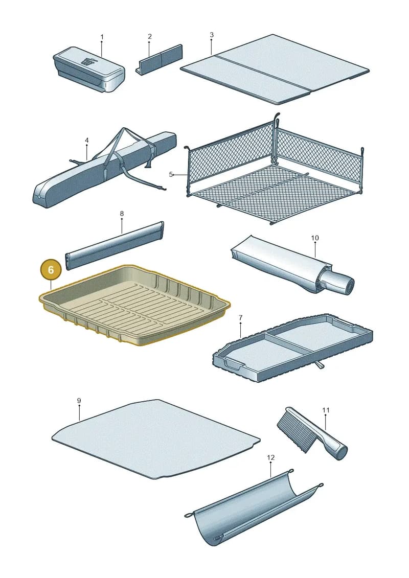 5JA061162 — Skoda Rapid (2012-2022) diagram 804064060, position 6