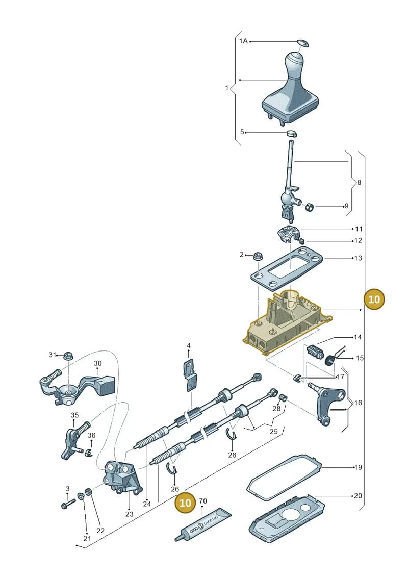 5JA711049 — Skoda Rapid (2012-2022) diagram 723711300, position 10