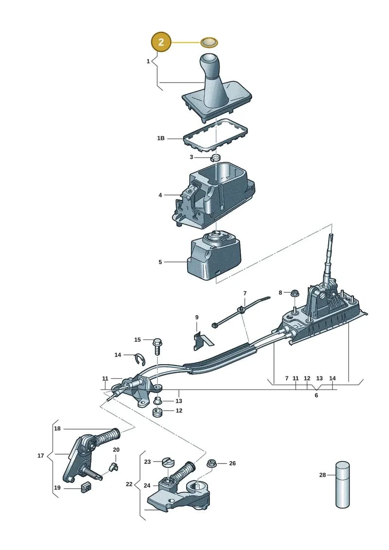 5JA798116 — Skoda Fabia (2021-2022) diagram 6vn711030, position 2