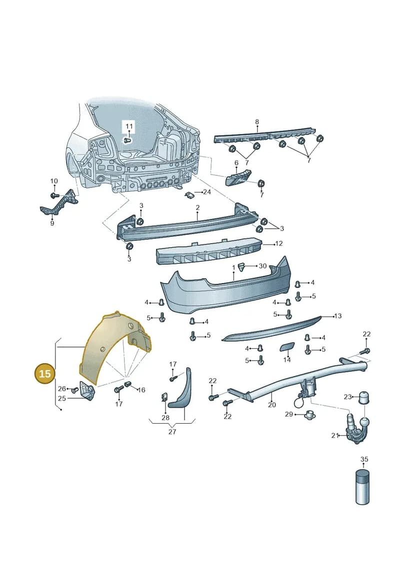 5JA810969B — Skoda Rapid (2012-2022) diagram 740807500, position 15