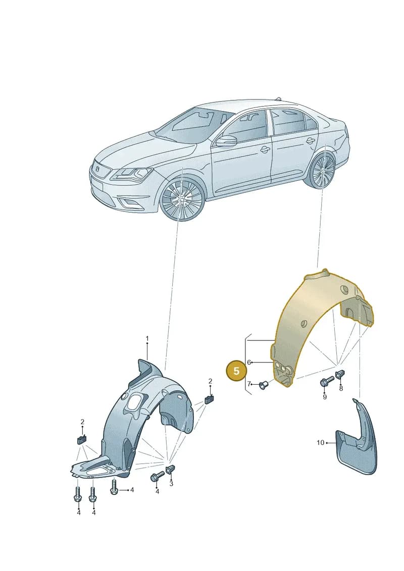 5JA810969B — SEAT Toledo (2015-2019) diagram 742821500, position 5