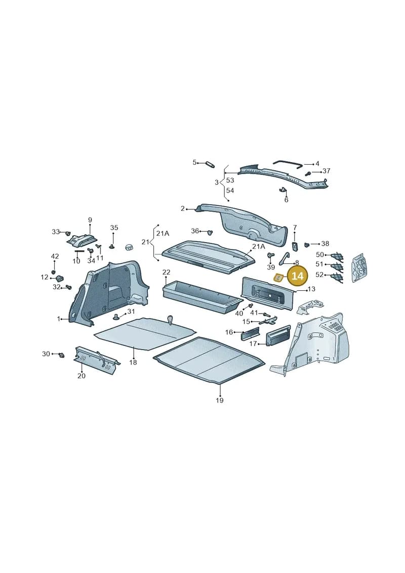 5JA8275639B9 — Skoda Octavia (2017-2020) diagram 753867800, position 14