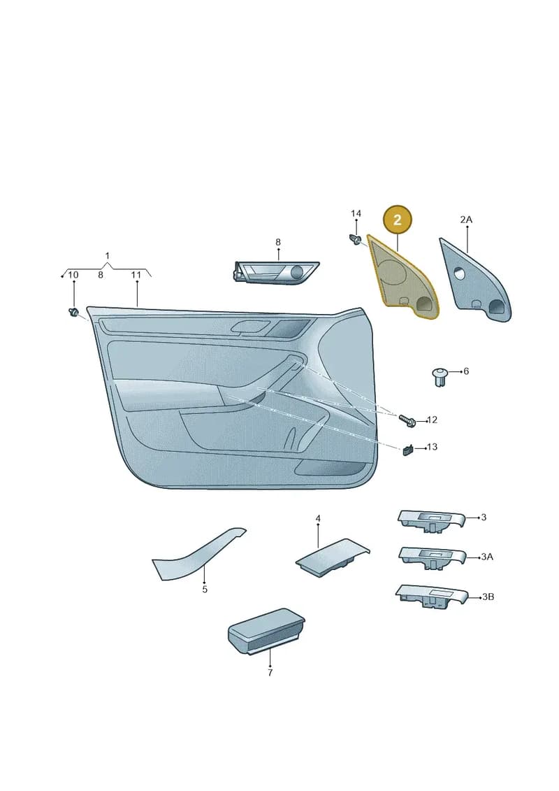 5JA837974C9B9 — SEAT Toledo (2015-2019) diagram 740867000, position 2