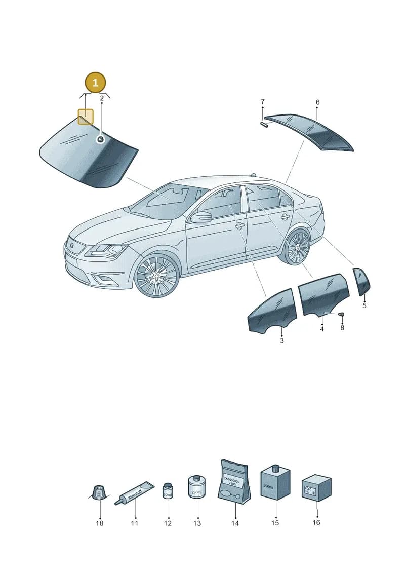 5JA845011QNVB — SEAT Toledo (2015-2019) diagram 742845000, position 1
