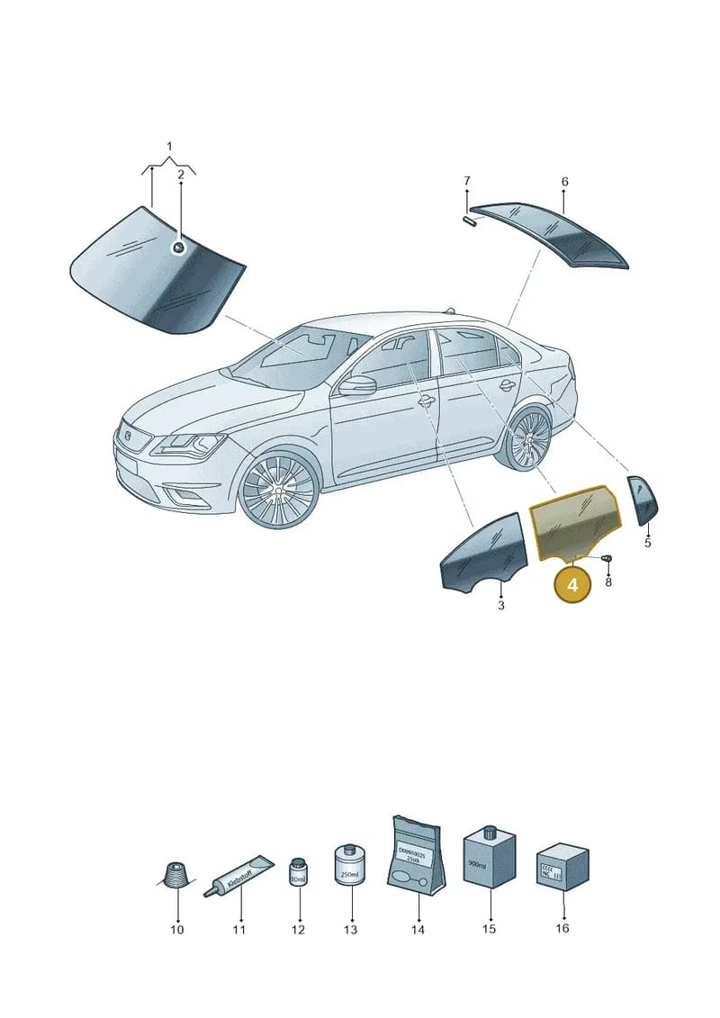 5JA845205B — SEAT Toledo (2015-2019) diagram 742845000, position 4