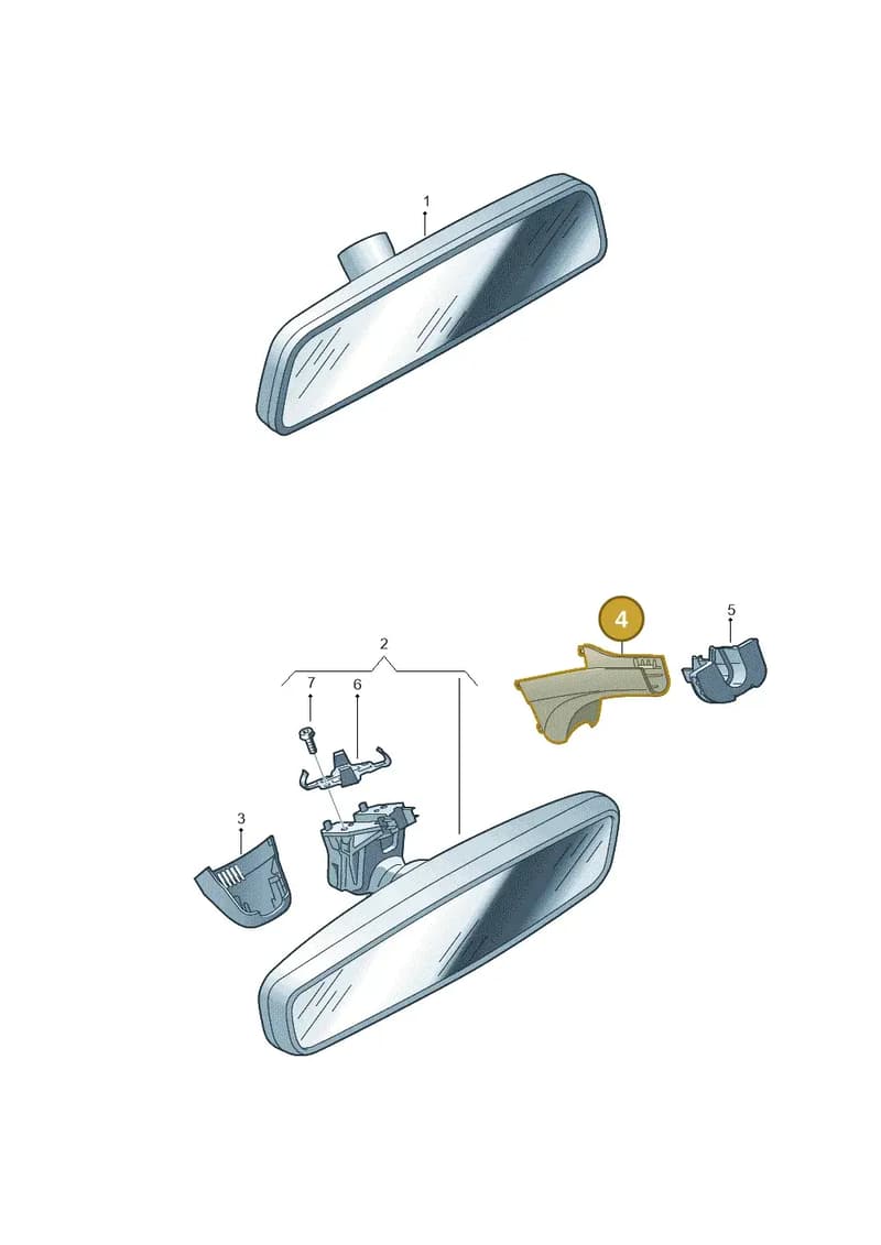 5JA857593B9B9 — SEAT Toledo (2015-2019) diagram 773857470, position 4