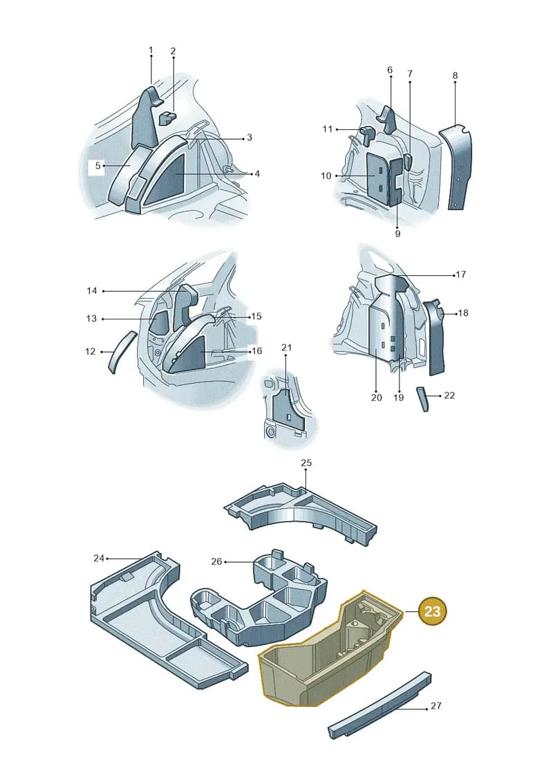 5JA858857 — SEAT Toledo (2015-2019) diagram 740000020, position 23
