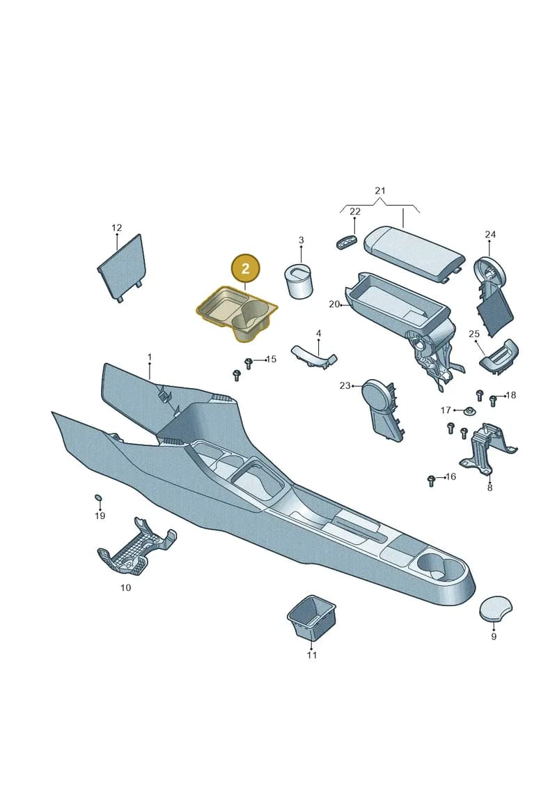 5JA862531WC4 — Skoda Rapid (2012-2022) diagram 740863600, position 2