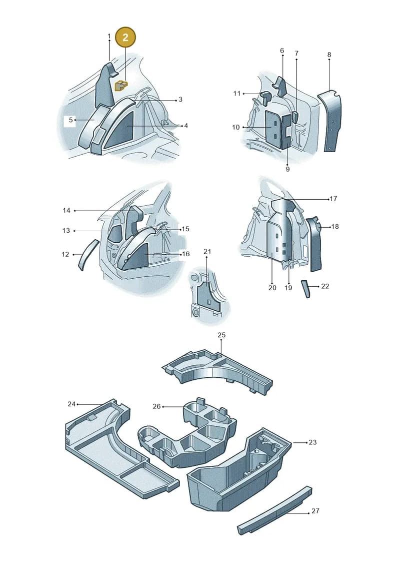 5JA863837A — Skoda Rapid (2012-2022) diagram 740000020, position 2