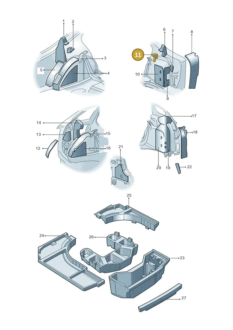 5JA863837B — SEAT Toledo (2015-2019) diagram 740000020, position 11