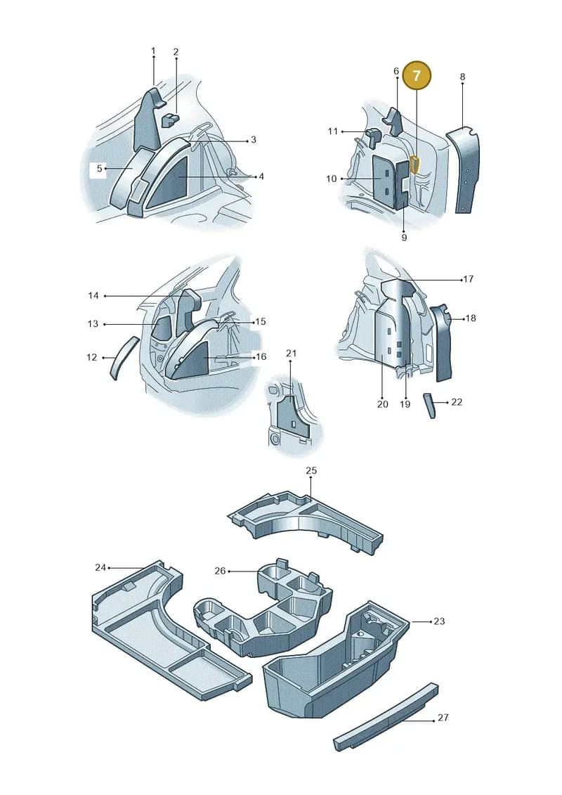 5JA863838 — Skoda Rapid (2012-2022) diagram 740000020, position 7