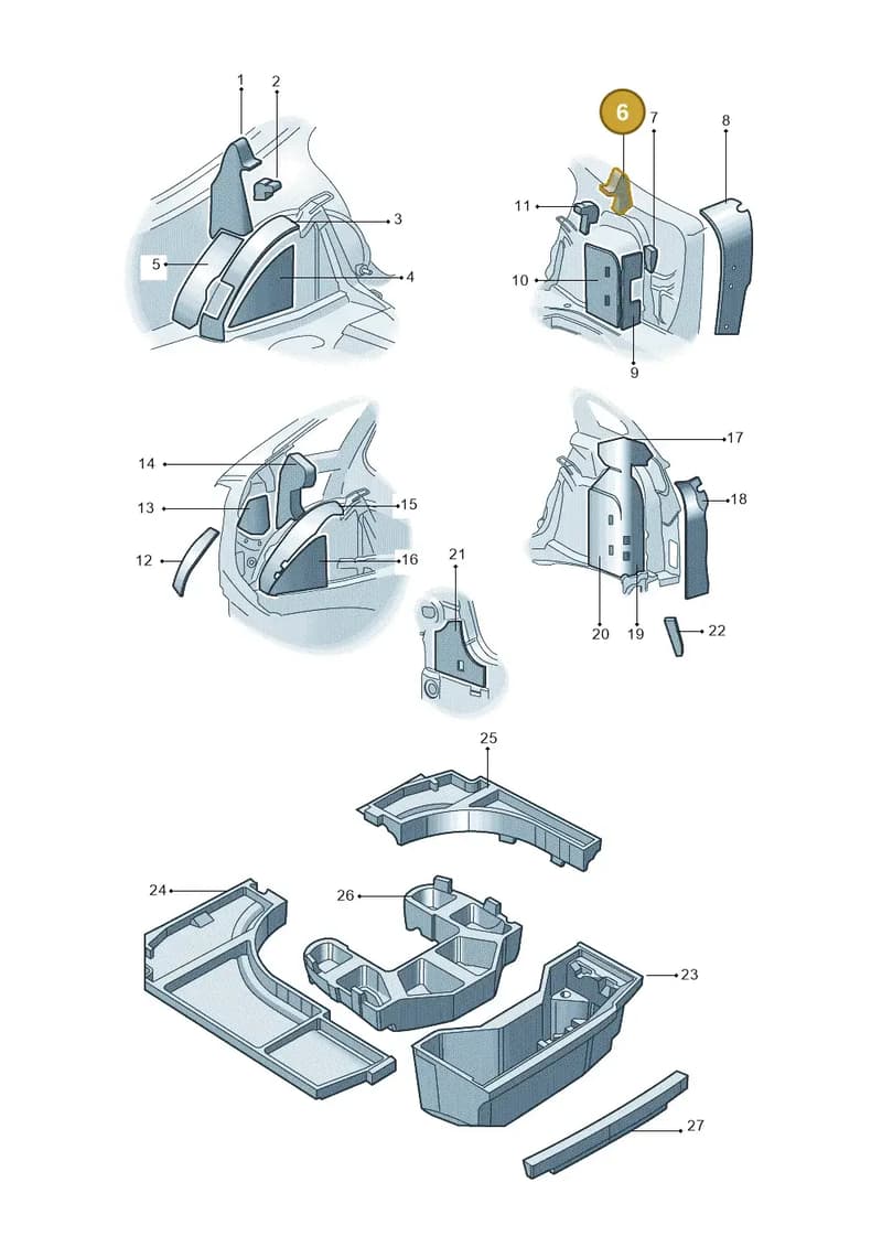 5JA863896 — SEAT Toledo (2015-2019) diagram 740000020, position 6