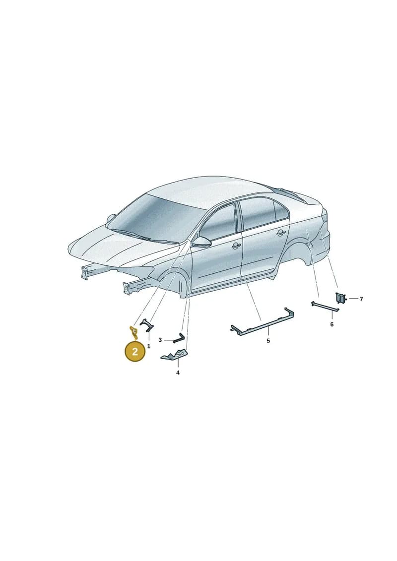 5JA864623 — Skoda Rapid (2012-2022) diagram 62x864000, position 2