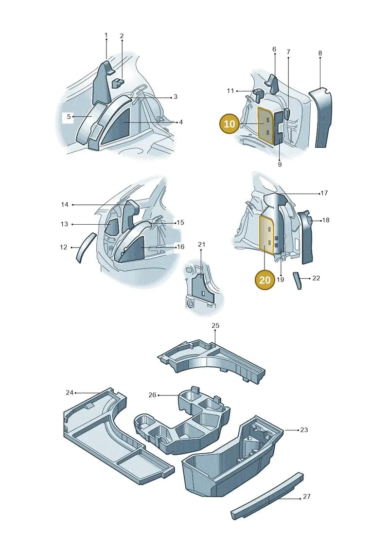 5JA864910C — SEAT Toledo (2015-2019) diagram 740000020, position 10+20