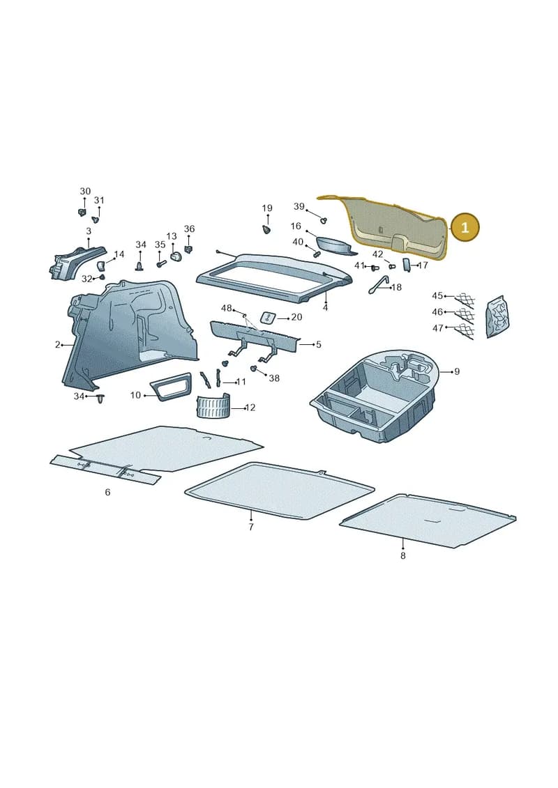 5JA867975AWR9 — Skoda Rapid (2012-2022) diagram 740867800, position 1