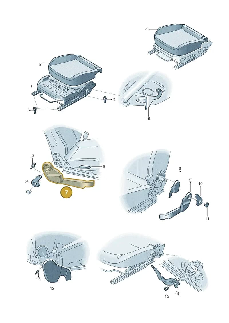 5JA881317A9B9 — Skoda Kushaq (2021-) diagram 62t881005, position 7