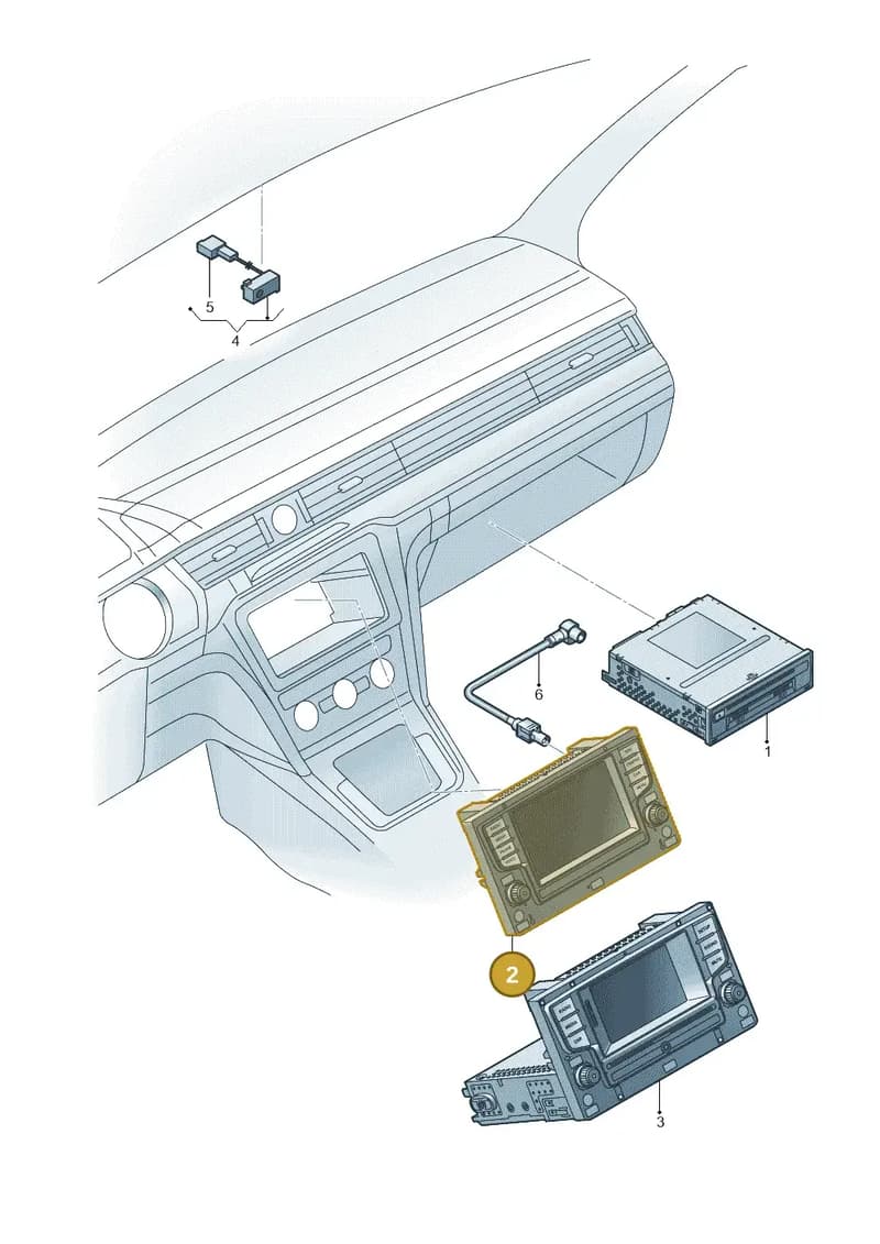 5JA919604B — Skoda Rapid (2012-2022) diagram 740000040, position 2
