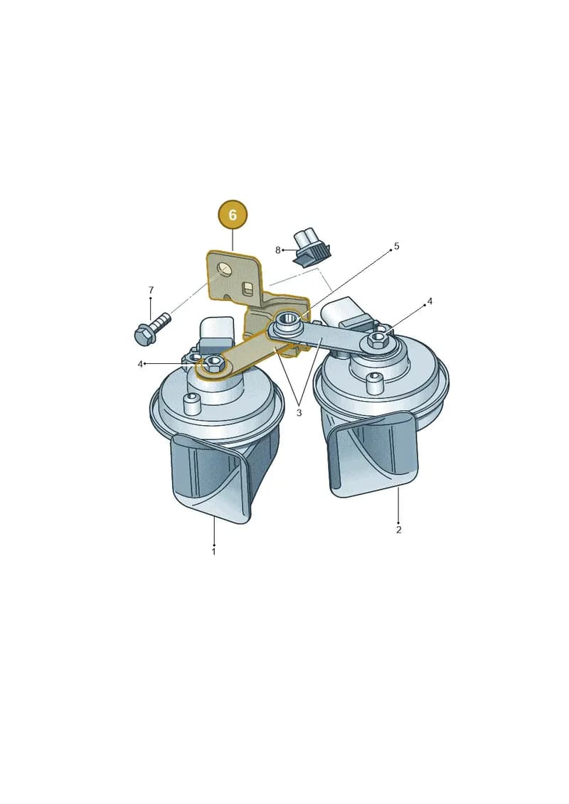 5JA951181 — SEAT Toledo (2015-2019) diagram 697951250, position 6