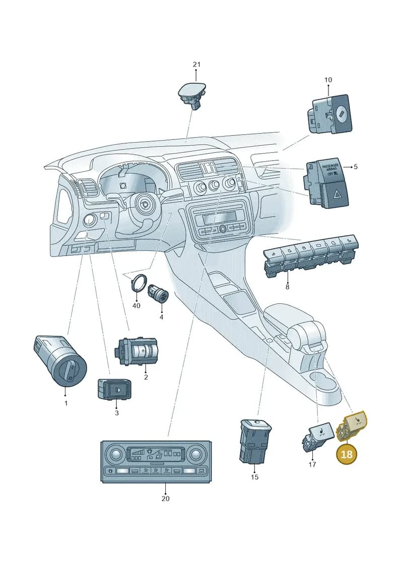 5JA963106WHS — Skoda Rapid (2012-2022) diagram 742941500, position 18