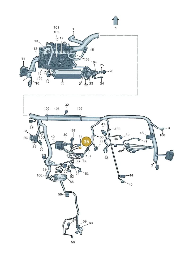 5JB035550 — Skoda Rapid (2012-2022) diagram 740971850, position 35