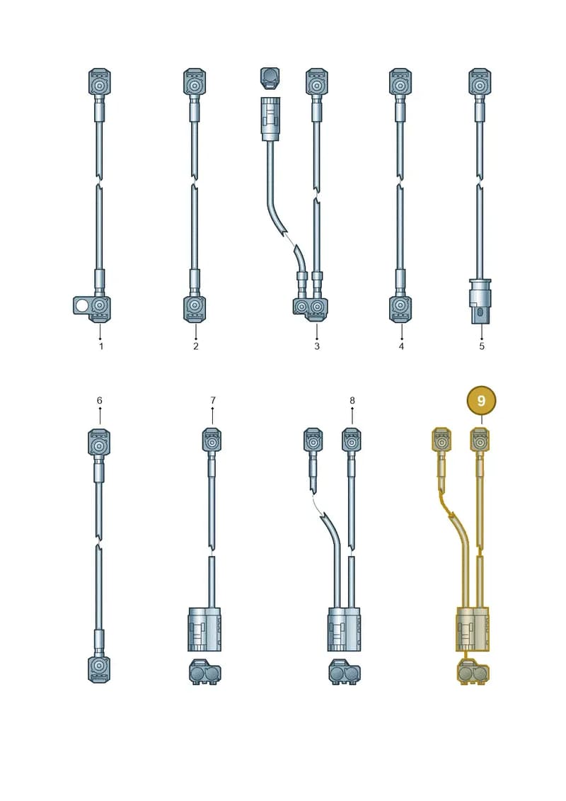 5JB035723D — Skoda Rapid (2012-2022) diagram 740035270, position 9