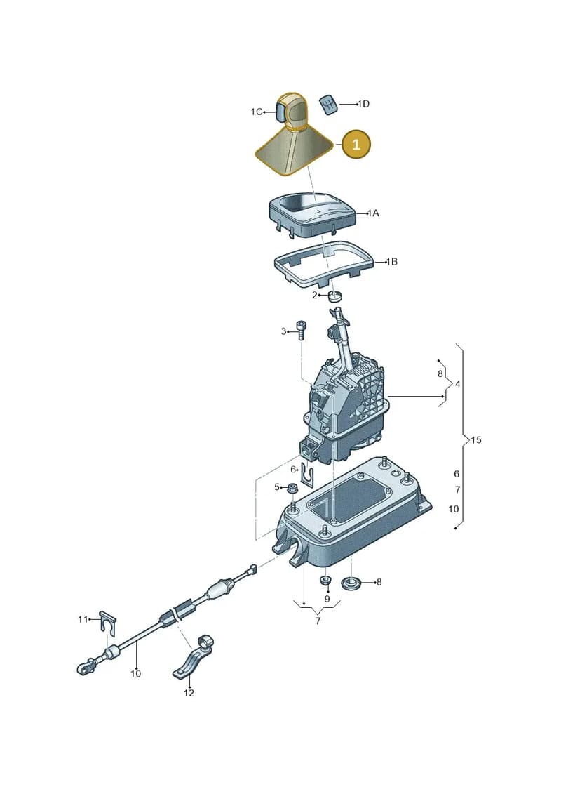 5JB713123AELMM — Skoda Rapid (2012-2022) diagram 797713100, position 1