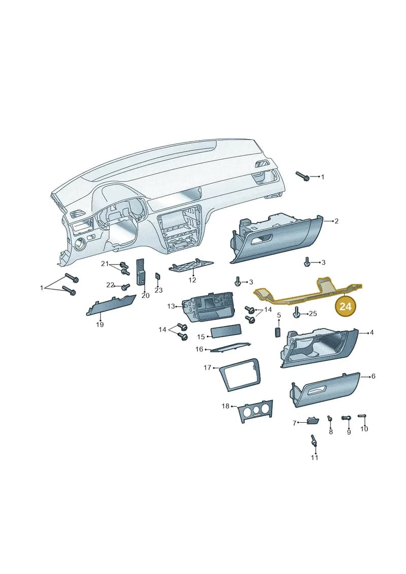 5JB863082B — SEAT Toledo (2015-2019) diagram 740857200, position 24