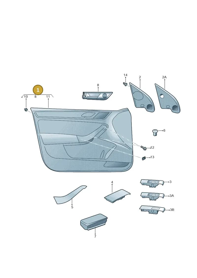 5JB867012B — SEAT Toledo (2015-2019) diagram 740867000, position 1