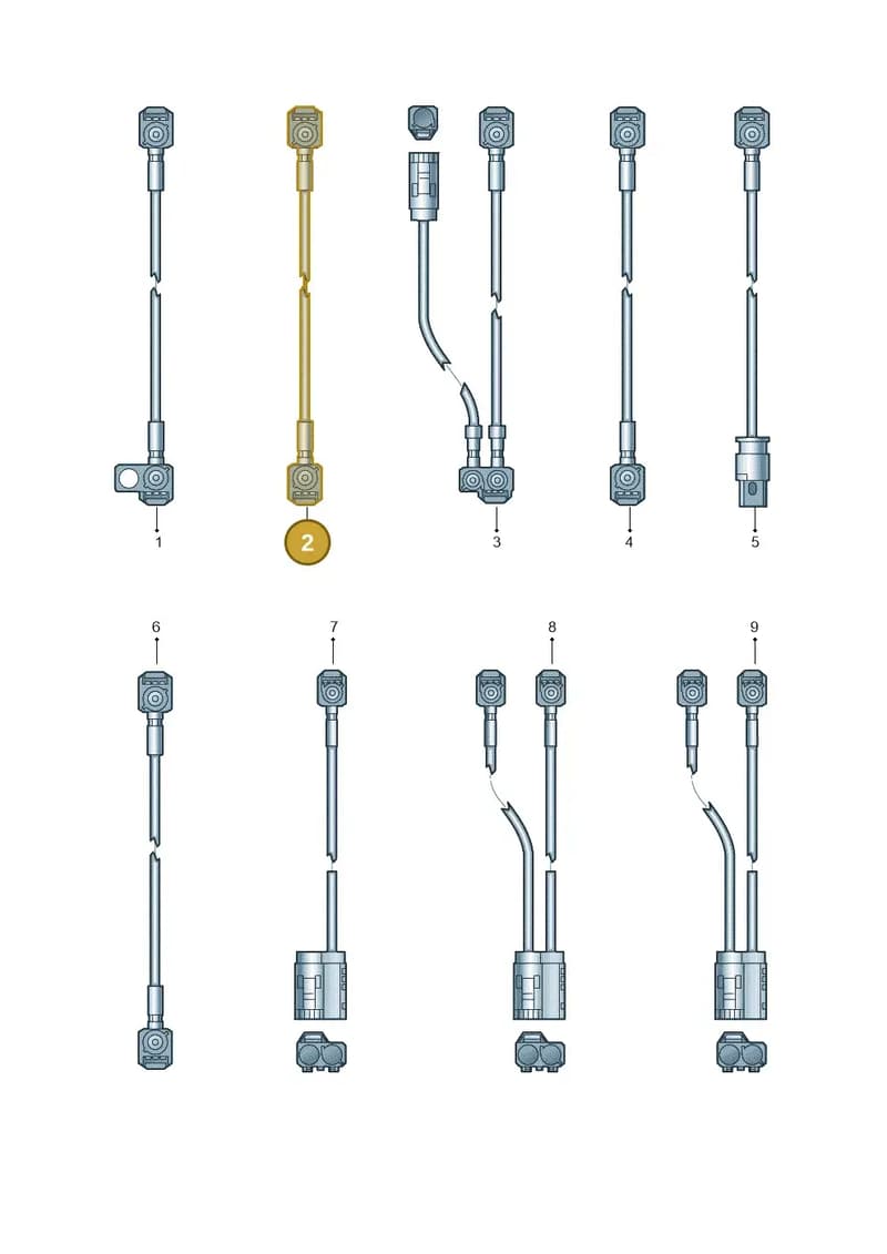 5JC035550P — Skoda Rapid (2012-2022) diagram 740035270, position 2