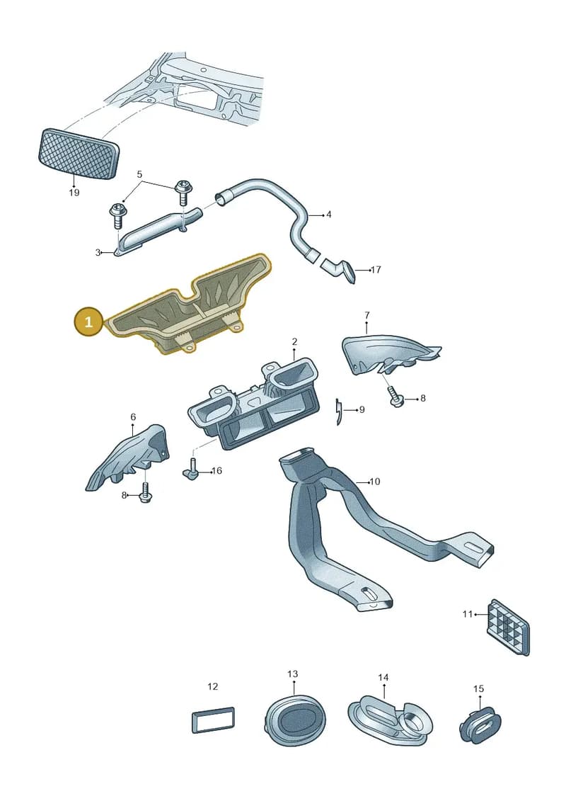 5JC819655 — SEAT Toledo (2015-2019) diagram 740819300, position 1