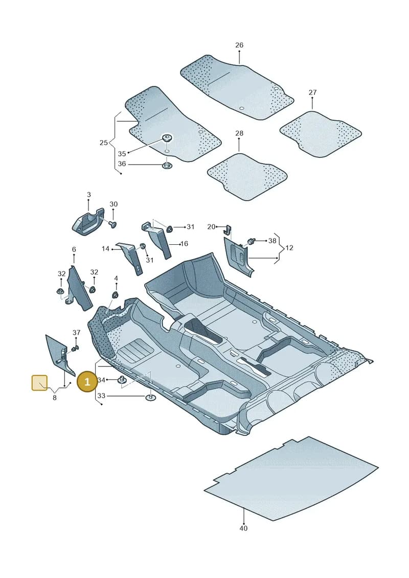 5JC863367H62U — Skoda Rapid (2012-2022) diagram 740863000, position 1