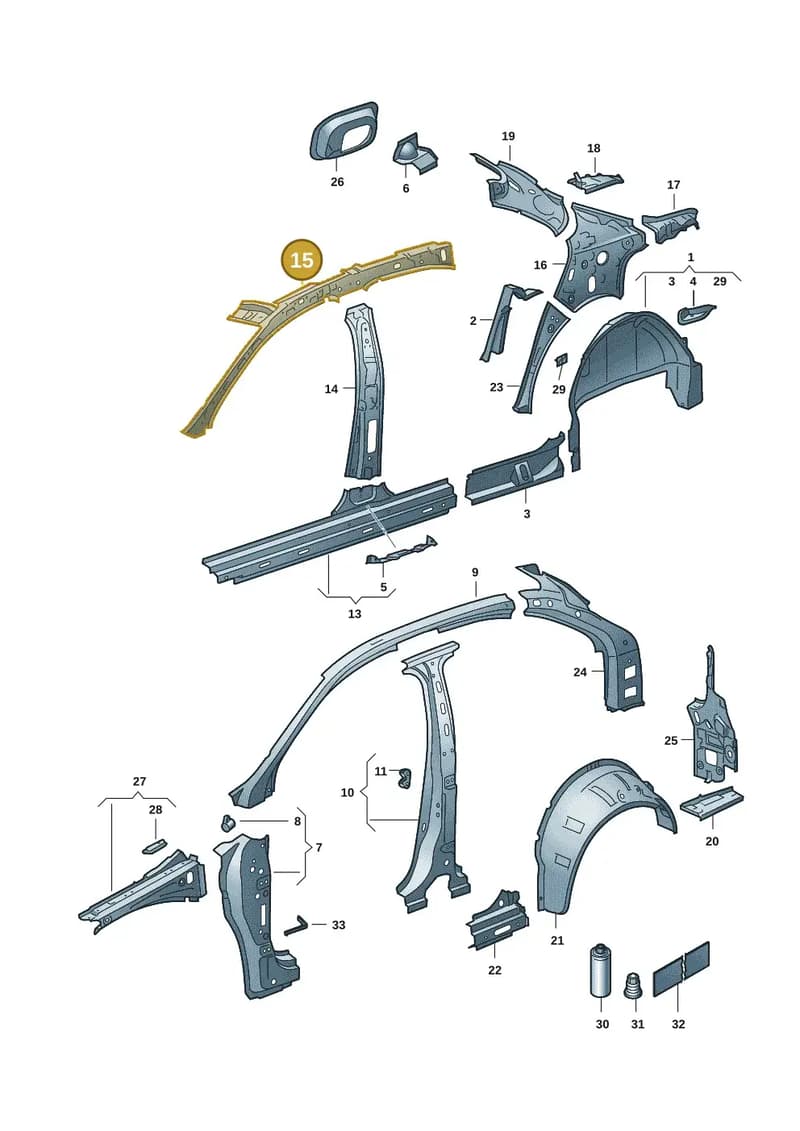 5JH809402A — Skoda Rapid (2012-2022) diagram 62x809030, position 15