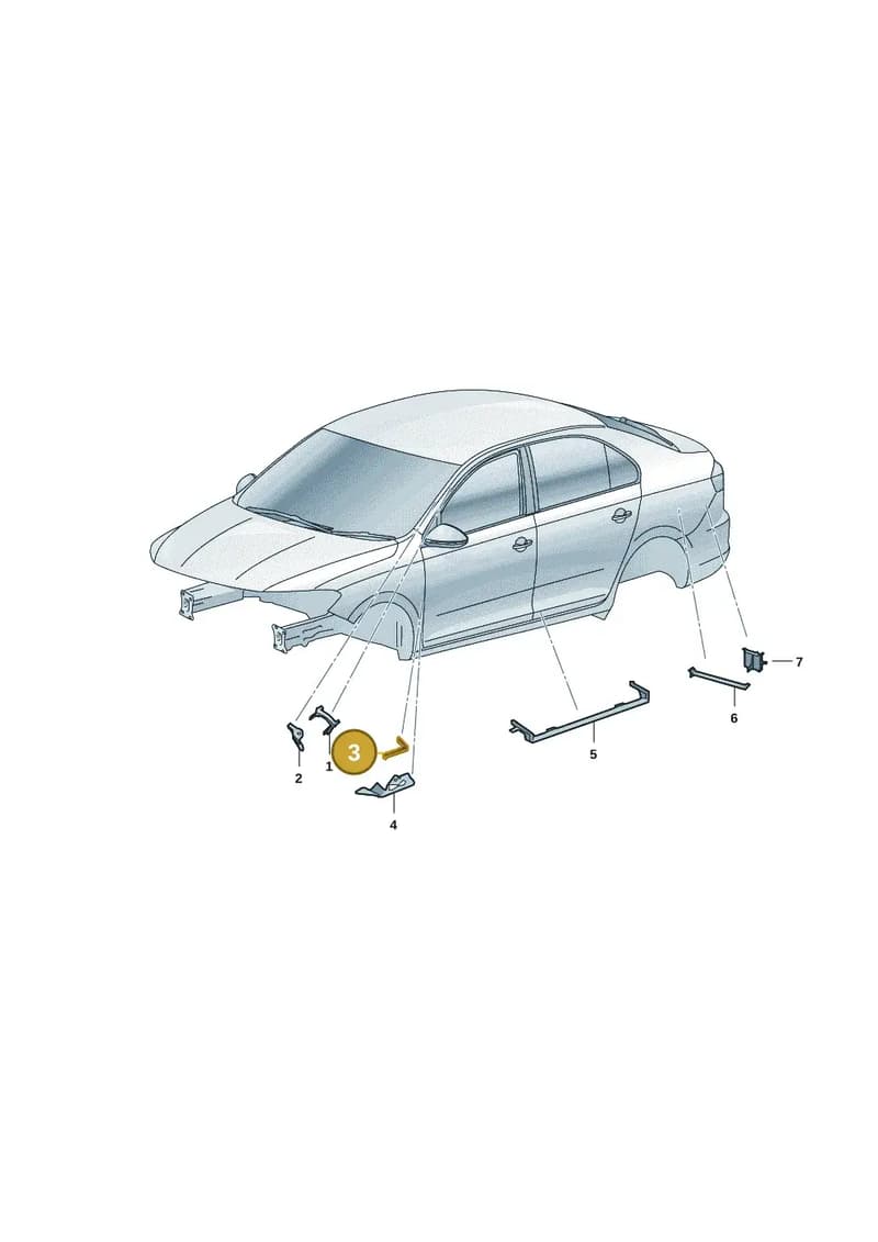 5JH864627A — Skoda Rapid (2012-2022) diagram 62x864000, position 3