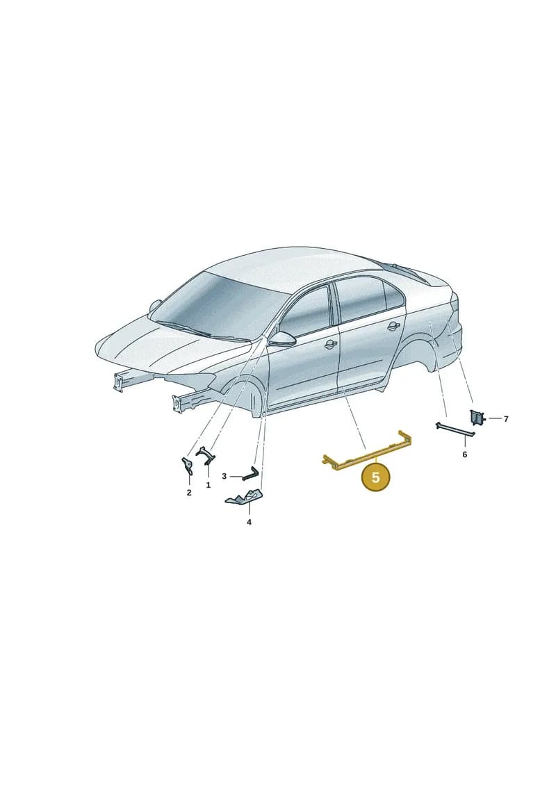 5JH864650A — Skoda Rapid (2012-2022) diagram 62x864000, position 5