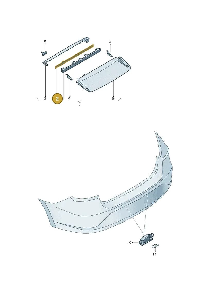 5JH945121 — SEAT Toledo (2015-2019) diagram 742943010, position 2