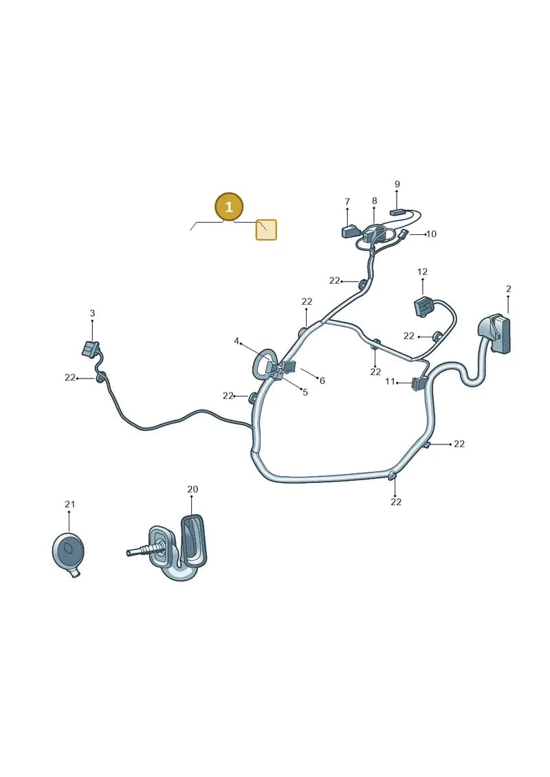 5JH971121FJ — SEAT Toledo (2015-2019) diagram 740972350, position 1