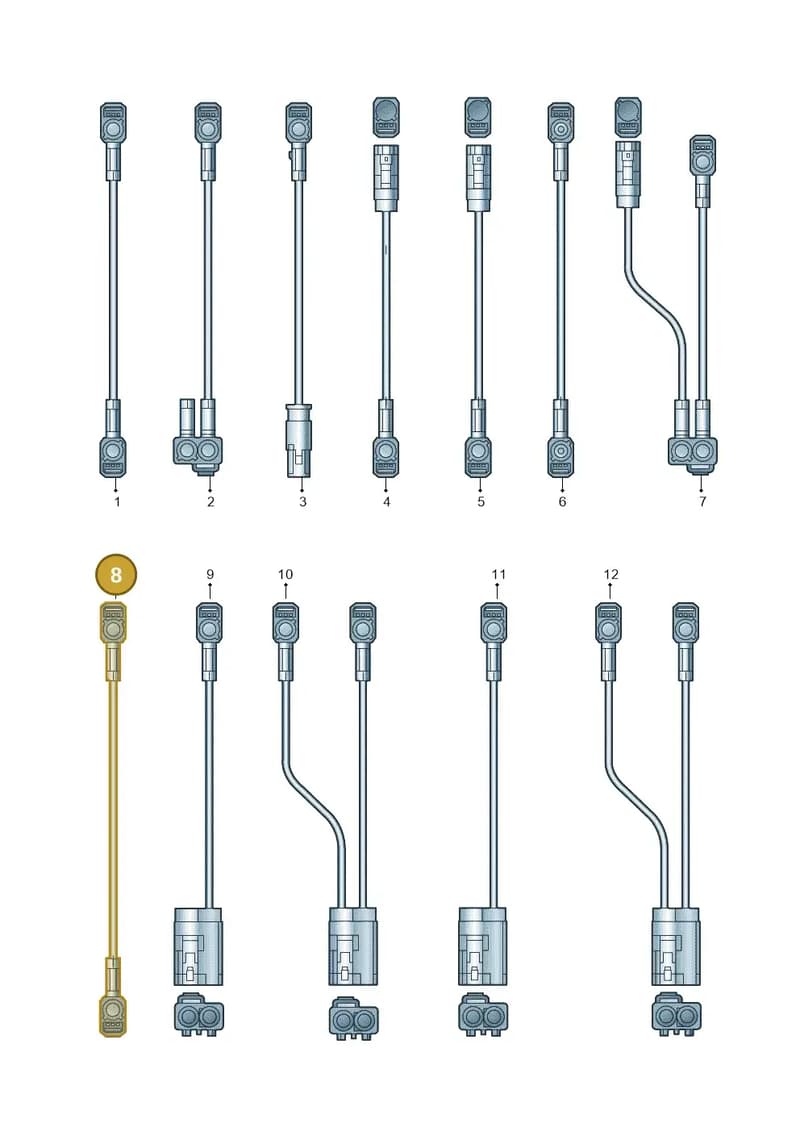5JJ035550BE — Skoda Rapid (2012-2022) diagram 740035280, position 8