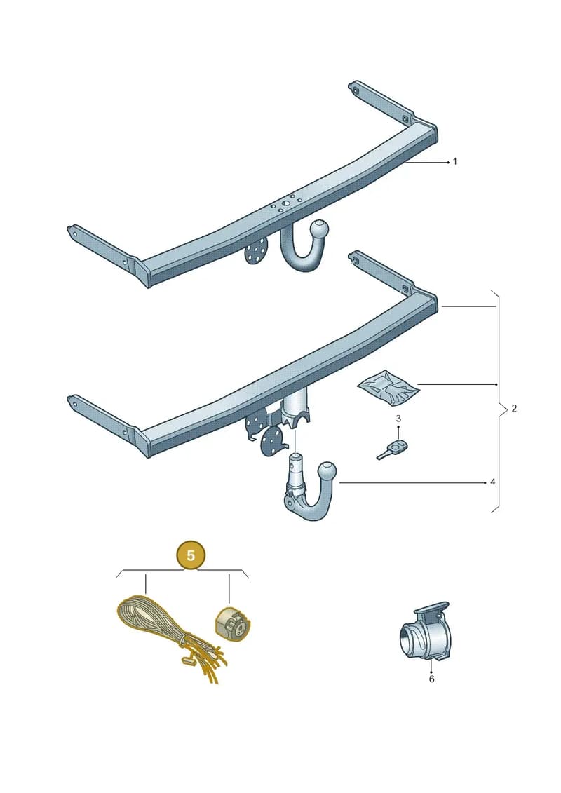 5JJ055204 — Skoda Rapid (2012-2022) diagram 249071100, position 5