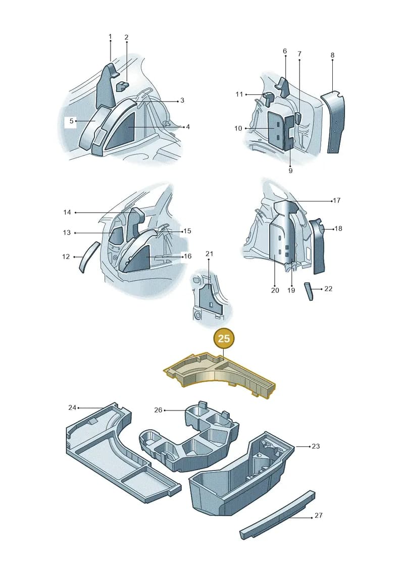 5JJ858857A — Skoda Rapid (2012-2022) diagram 740000020, position 25