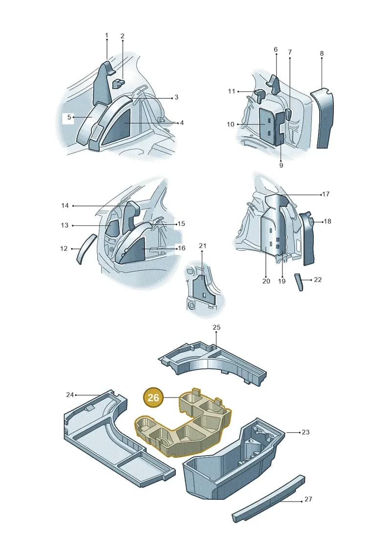 5JJ858857 — Skoda Rapid (2012-2022) diagram 740000020, position 26