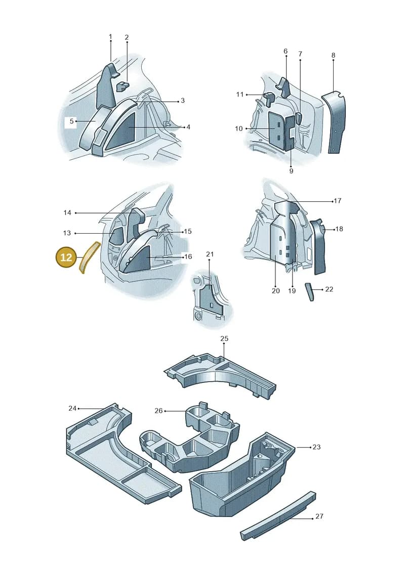 5JJ863897 — Skoda Rapid (2012-2022) diagram 740000020, position 12