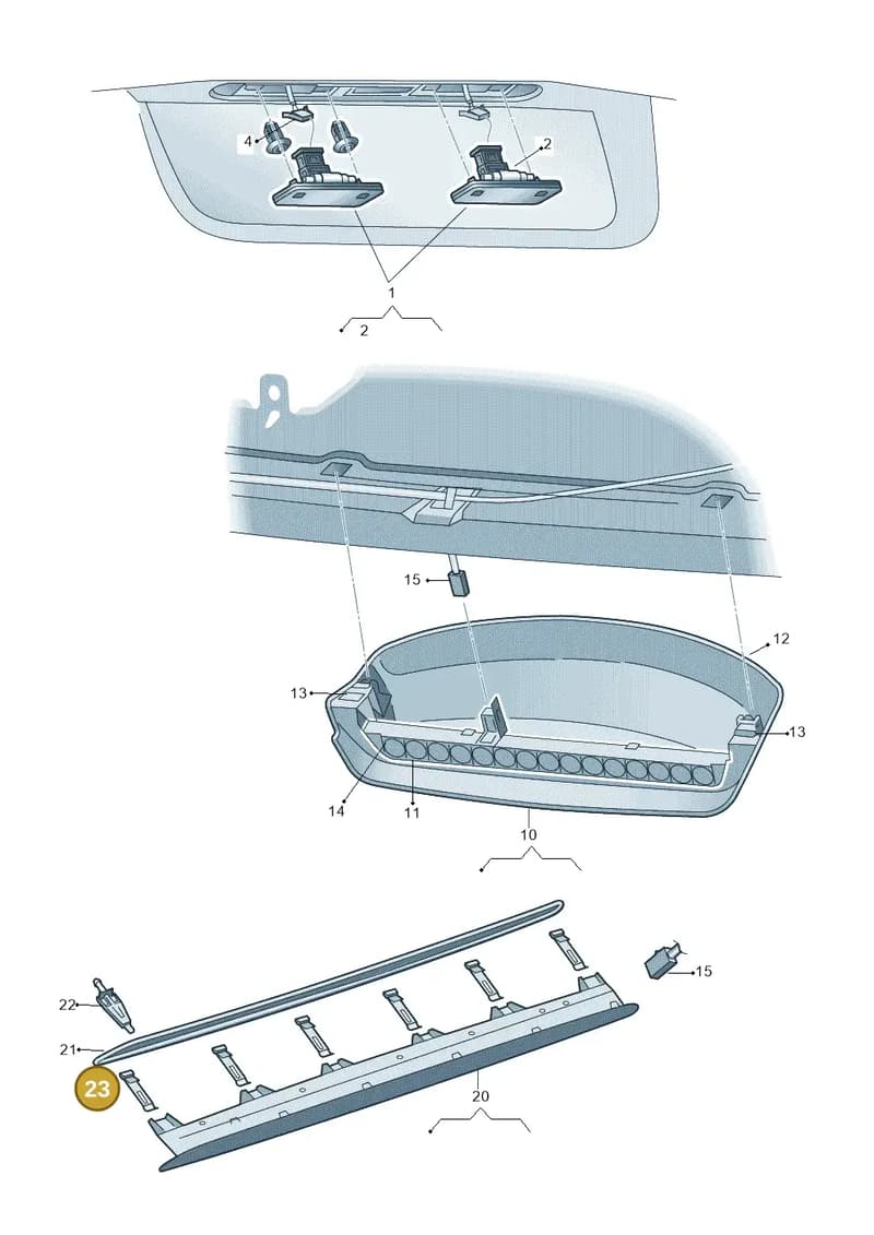 5JJ864125 — Skoda Kodiaq (2018-2022) diagram 740943000, position 23