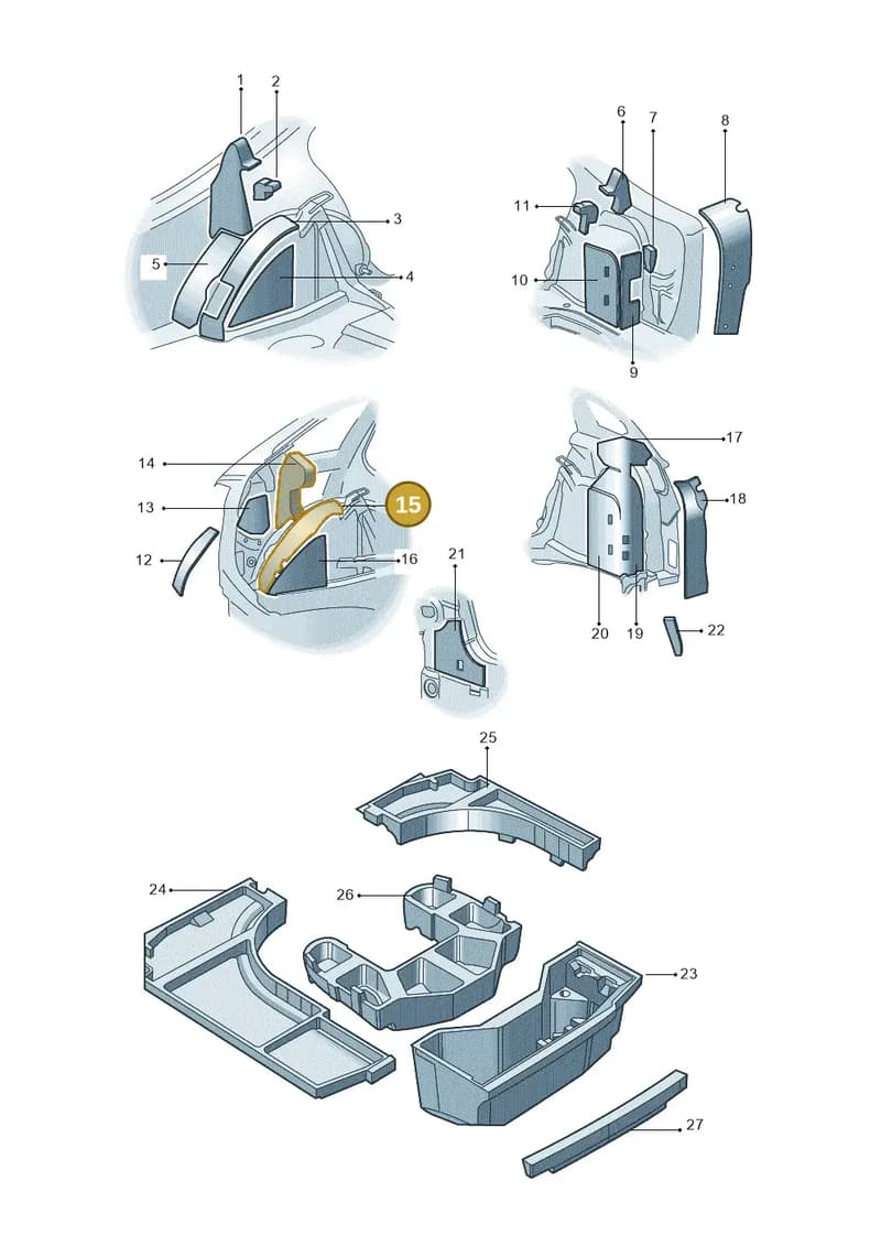 5JJ864907 — Skoda Rapid (2012-2022) diagram 740000020, position 15